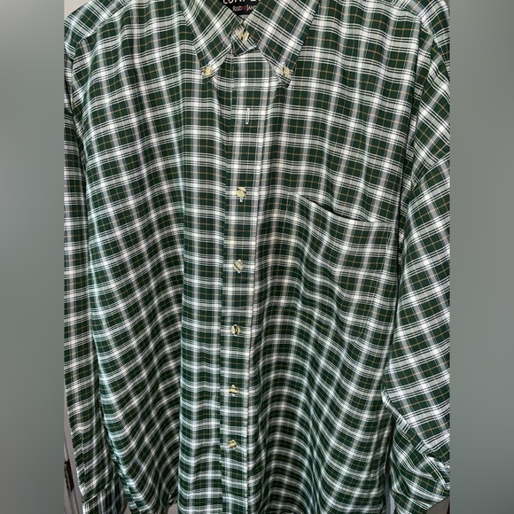 LOAFERS Casual Men’s Button down long sleeve shirt, button sleeves, size XL - Picture 3 of 6